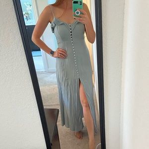 Sage Green Max Dress, size Large